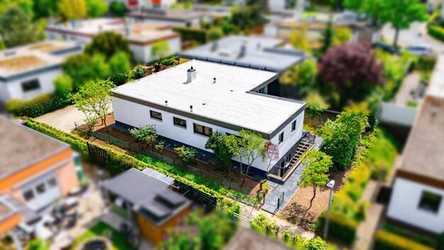 Bungalow zum Kauf provisionsfrei 679.900 € 7 Zimmer 206,4 m² 402 m² Grundstück Memmelsdorf Memmelsdorf 96117