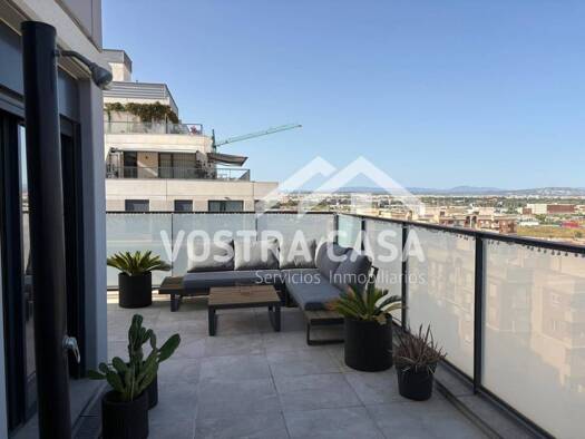 Penthouse zum Kauf 550.000 € 3 Zimmer 132 m² Mislata 46920