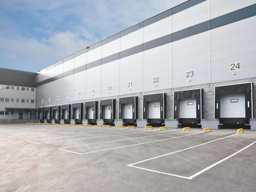 Lagerhalle zur Miete - Erstbezug provisionsfrei 35.500 m² Lagerfläche teilbar ab 15.500 m² Hafen Nürnberg 90451