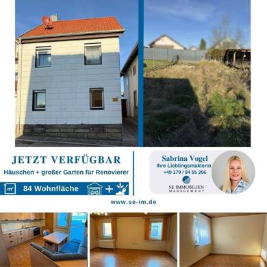 Einfamilienhaus zum Kauf 169.000 € 3 Zimmer 84 m² 308 m² Grundstück Rohrbach Eppingen-Rohrbach 75031