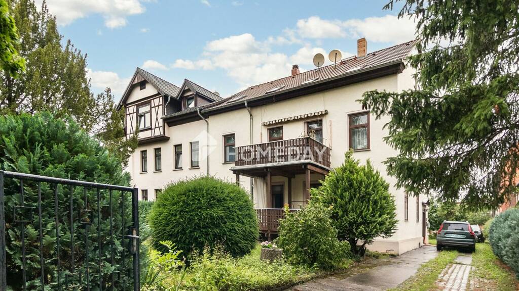 Mehrfamilienhaus zum Kauf 319.900 € 10 Zimmer 259 m² 944 m² Grundstück Arnstadt 99310
