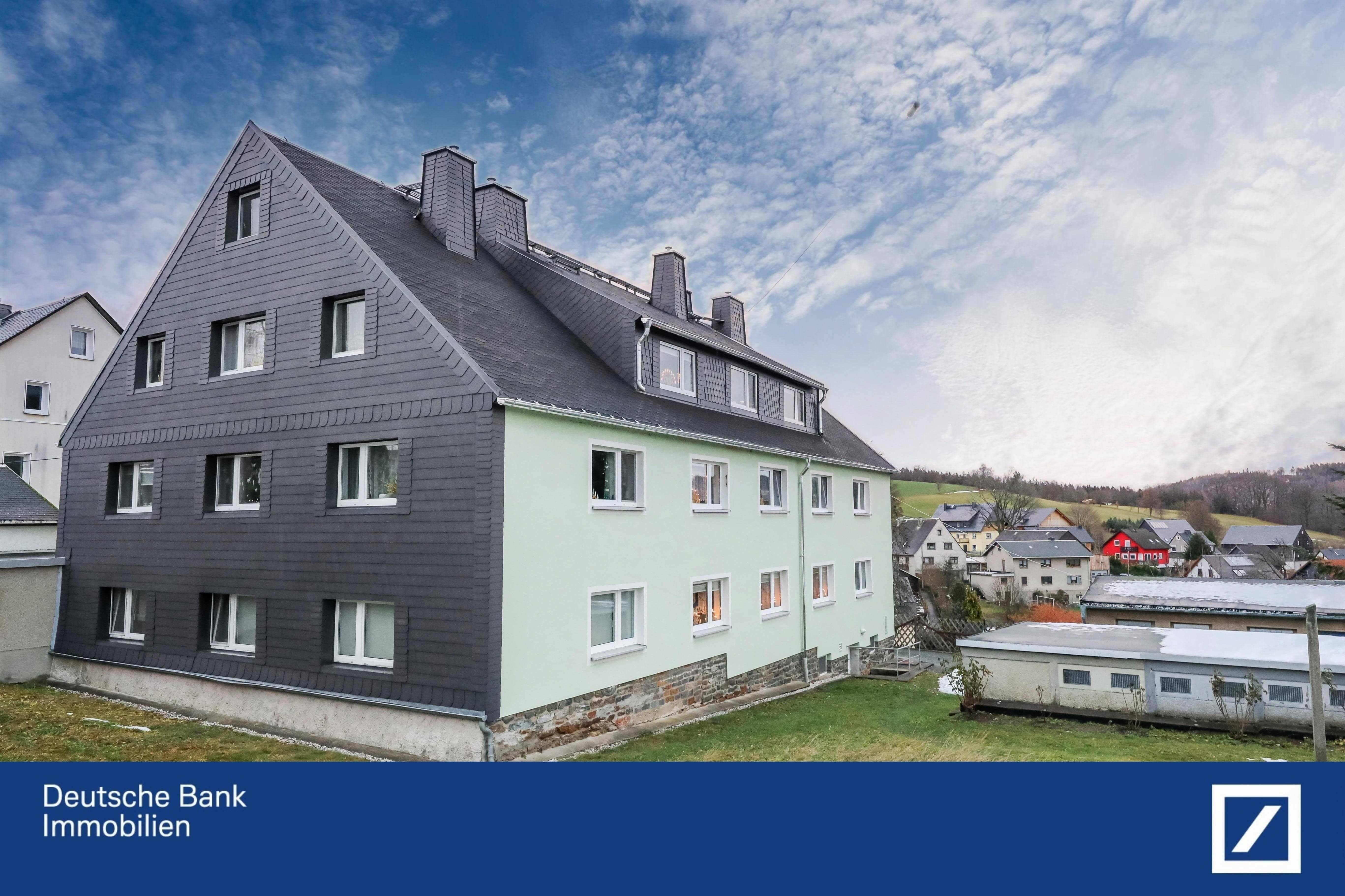 Mehrfamilienhaus zum Kauf 354.000 € 16 Zimmer 472,4 m²<br/>Wohnfläche 1.740 m²<br/>Grundstück Drebach Drebach 09430
