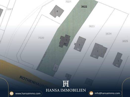 Grundstück zum Kauf 495.000 € 1.323,5 m² Grundstück Bergedorf Hamburg 21029