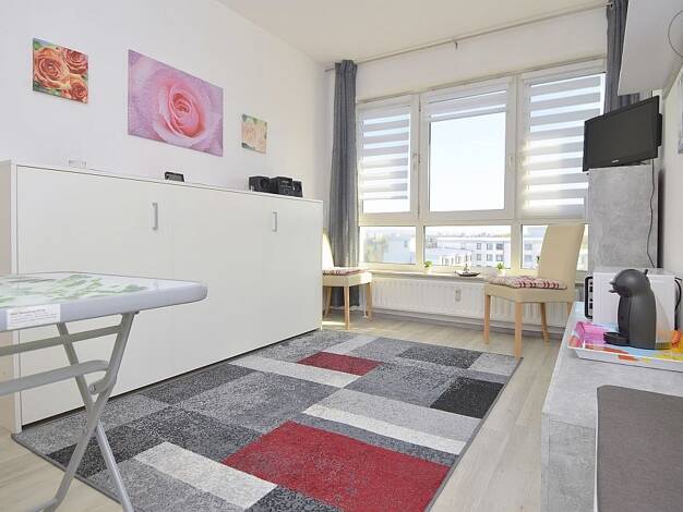 Wohnung zur Miete auf Zeit 790 € 1 Zimmer 20 m² frei ab sofort Hartenberg/Münchfeld Mainz 55122