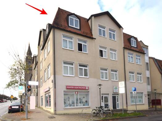 Bürofläche zur Miete provisionsfrei 1.220 € 3 Zimmer 103 m² Bürofläche Mitte Ludwigsburg 71638
