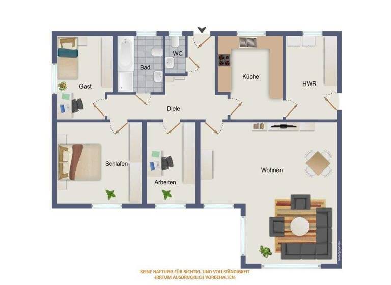Einfamilienhaus zum Kauf 389.000 € 4 Zimmer 125 m² 998 m² Grundstück Rehm-Flehde-Bargen 25776