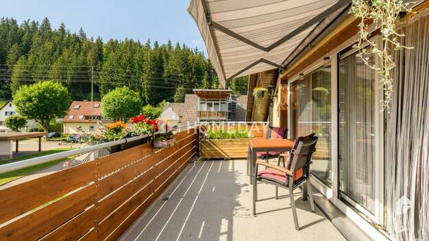 Wohnung zum Kauf 347.000 € 6 Zimmer 120 m² Dachgeschoss, 3. Geschoss Neustadt Titisee-Neustadt 79822