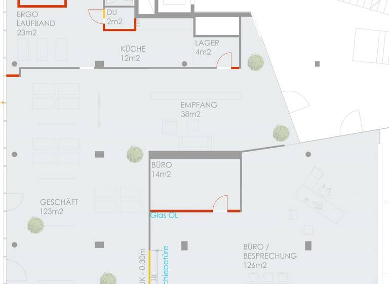 Bürofläche zur Miete 4.795 € Amras Innsbruck 6020