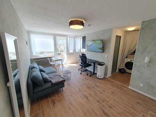 Wohnung zur Miete 1.100 € 1 Zimmer 27 m² Geschoss 2/4 Milbertshofen-Am Hart München 80935