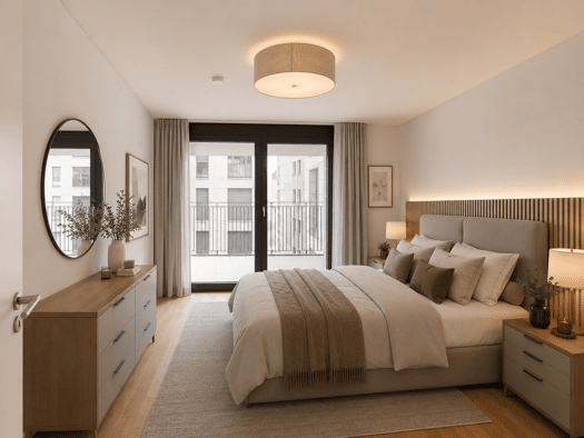 Wohnung zur Miete 1.830 € 2 Zimmer 73,1 m² 5. Geschoss Seckbächer Gasse 5 Altstadt Innenstadt I 60311