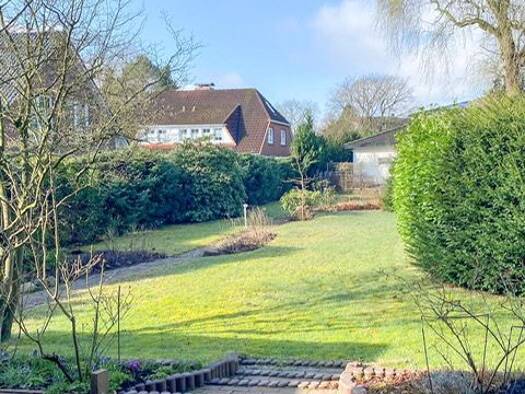 Haus zum Kauf provisionsfrei 770.000 € 6 Zimmer 140 m² 400 m² Grundstück frei ab sofort Perlbergweg 44 a Sasel Hamburg 22393