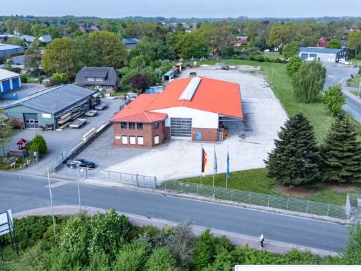 Lagerhalle zum Kauf 1.350.000 € 867 m² Lagerfläche teilbar von 5.080 m² bis 5.080 m² Winkelsheide Varel 26316
