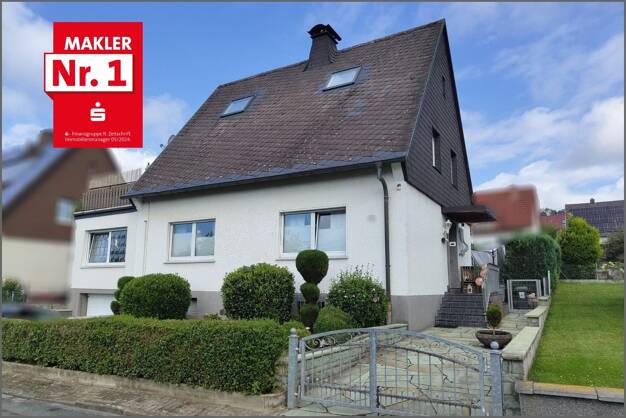 Einfamilienhaus zum Kauf 295.000 € 6 Zimmer 127 m² 596 m² Grundstück Wickede Wickede 58739