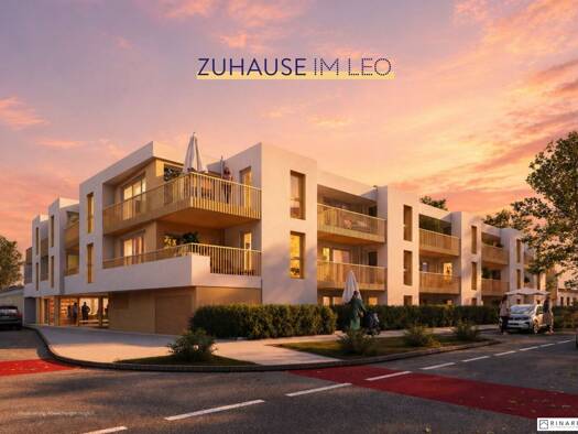Wohnung zum Kauf 308.948 € 2 Zimmer 51,6 m² EG Leopoldsdorf 2333