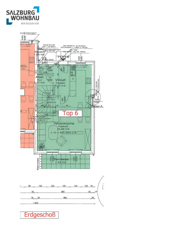 Reihenendhaus zum Kauf provisionsfrei 365.000 € 4 Zimmer 91,5 m²<br/>Wohnfläche 01.04.2025<br/>Verfügbarkeit Hofmark 122 Goldegg 5622