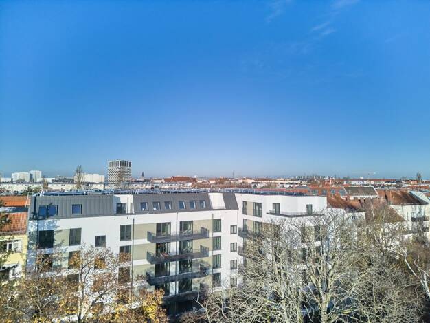 Wohnung zur Miete - Erstbezug 2.490 € 3,5 Zimmer 108,2 m² 5. Geschoss Archenholdstraße 21 Friedrichsfelde Berlin 10315