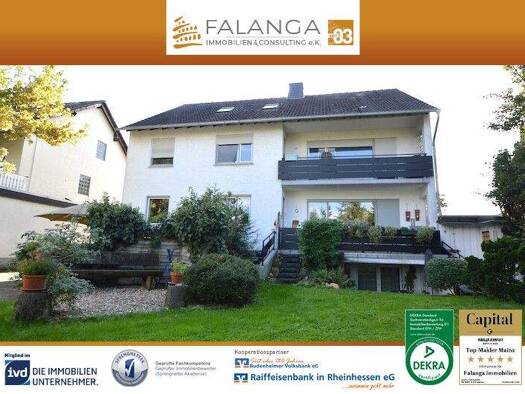 Wohnung zur Miete 745 € 3 Zimmer 70 m² frei ab sofort Ginsheim-Gustavsburg 65462