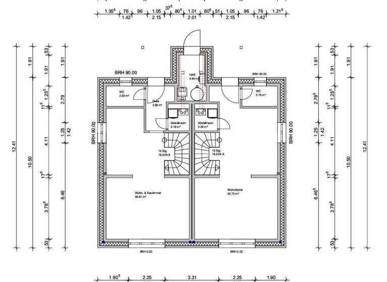 Doppelhaushälfte zur Miete 1.795 € 4,5 Zimmer 125 m² 310 m² Grundstück frei ab 01.08.2026 Glücksburger Straße 1 Kaltenkirchen 24568