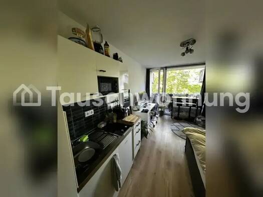 Studio zur Miete Tauschwohnung 680 € 1 Zimmer 20 m² 3. Geschoss Au-Haidhausen München 81669