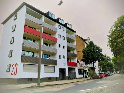 Wohnung zum Kauf provisionsfrei 147.500 € 1,5 Zimmer 42 m² Geschoss 4/5 Süd Koblenz 56068