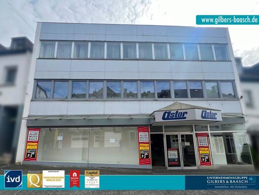 Gewerbeobjekt zum Kauf als Kapitalanlage geeignet 379.000 € 1.006,4 m² 503 m² Grundstück Hermeskeil Hermeskeil 54411