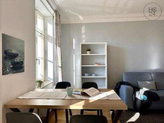 Wohnung zur Miete Wohnen auf Zeit 1.190 € 2 Zimmer 61 m² frei ab sofort Zentrum-West Leipzig 04109