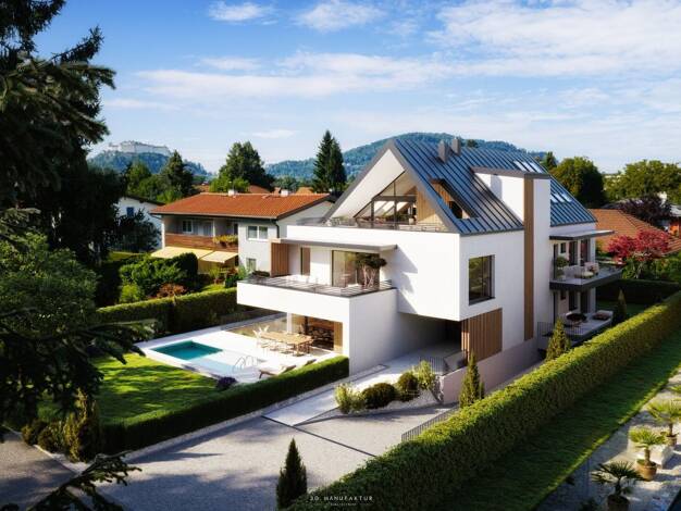 Penthouse zum Kauf - Erstbezug 2.705.000 € 4 Zimmer 172,1 m² 1. Geschoss Salzburg 5020