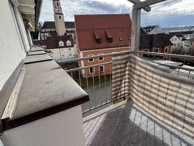 Wohnung zur Miete 495 € 1,5 Zimmer 44,7 m² 3. Geschoss Deggendorf Deggendorf 94469