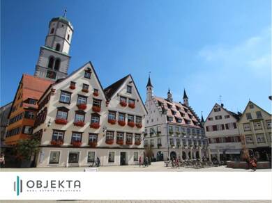 Wohnung zur Miete 380 € 1 Zimmer 34 m² Kernstadt Biberach 88400