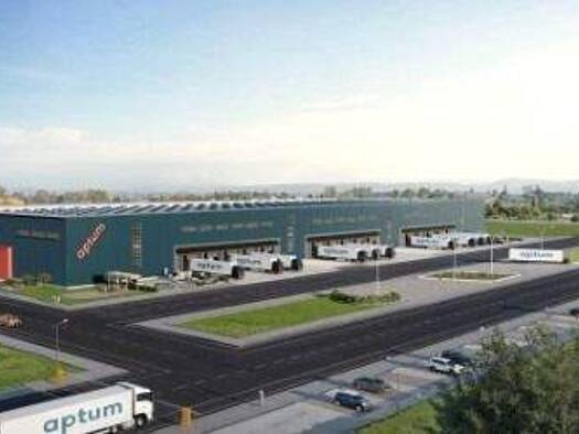 Produktionshalle zur Miete 70.953 m² Lagerfläche teilbar ab 8.078 m² Boostedt 24598