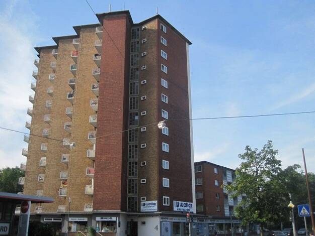 Wohnung zur Miete 411 € 1 Zimmer 51,4 m² 3. Geschoss frei ab 24.07.2025 Friedrich-Karl-Str. 4 Altstadt - Mitte Oberhausen 46045