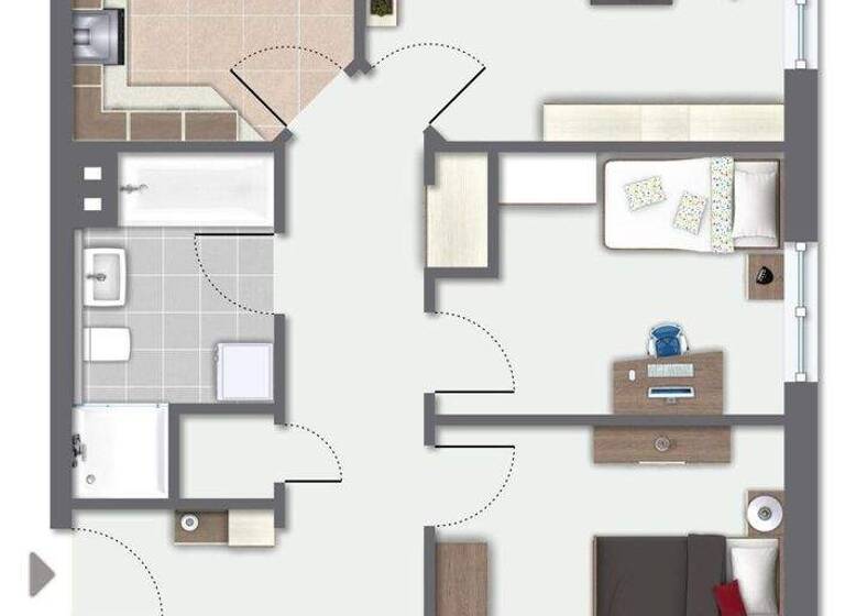 Wohnung zum Kauf 239.000 € 4 Zimmer 92,3 m² 1. Geschoss Ostbevern 48346