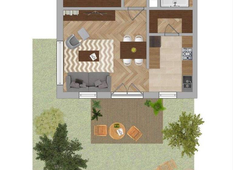 Wohnung zum Kauf - Erstbezug 270.000 € 2 Zimmer 62,3 m² 1. Geschoss Steinfeld 97854