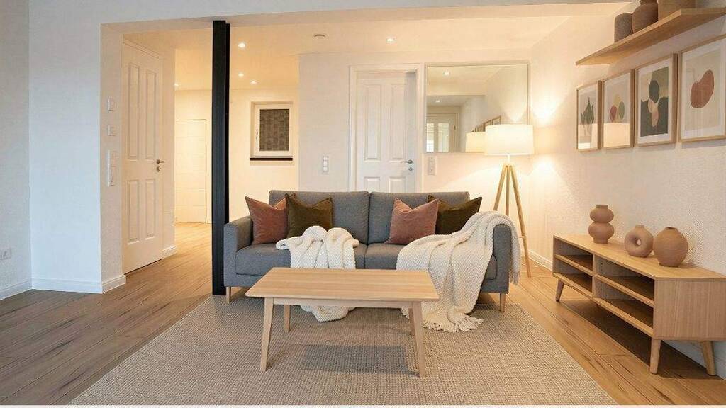 Studio zur Miete - Erstbezug 390 € 1 Zimmer 45 m² 1. Geschoss Hage 26524