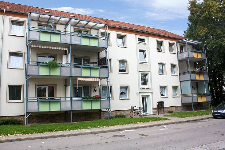 Wohnung zur Miete 250 € 2 Zimmer 49,6 m²<br/>Wohnfläche 2.<br/>Geschoss Nicolaistr. 2 Calbe Calbe 39240