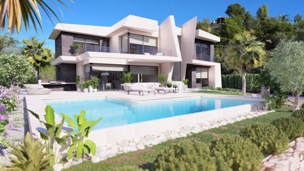 Villa zum Kauf 1.895.000 € 5 Zimmer 336 m²<br/>Wohnfläche 1.783 m²<br/>Grundstück Calpe 03710