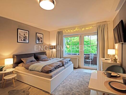 Wohnung zur Miete 950 € 1 Zimmer 26 m² frei ab 01.10.2026 Lohbrügge Bergedorf 21033
