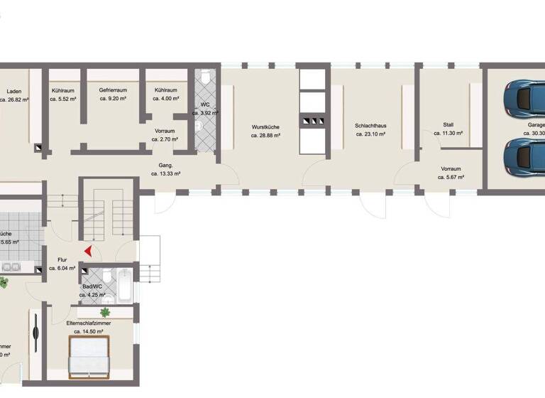 Mehrfamilienhaus zum Kauf 475.000 € 7 Zimmer 167 m² 1.385 m² Grundstück Mettenheim-Hart Mettenheim 84562