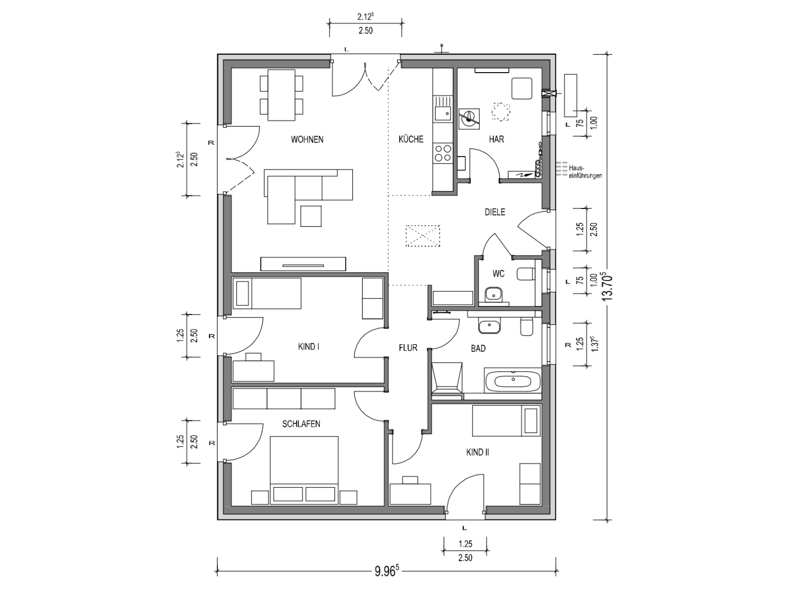 Einfamilienhaus zum Kauf provisionsfrei 219.900 € 3 Zimmer 112,9 m²<br/>Wohnfläche 800 m²<br/>Grundstück Bernburg Bernburg (Saale) 06406