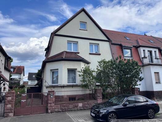 Doppelhaushälfte zum Kauf 635.000 € 6 Zimmer 178,1 m² 300 m² Grundstück Feudenheim Mannheim 68259