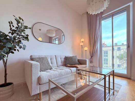Wohnung zur Miete - Erstbezug 1.631 € 2 Zimmer 52 m² 3. Geschoss Osnabrücker Straße 27 Charlottenburg Charlottenburg-Wilmersdorf 10589