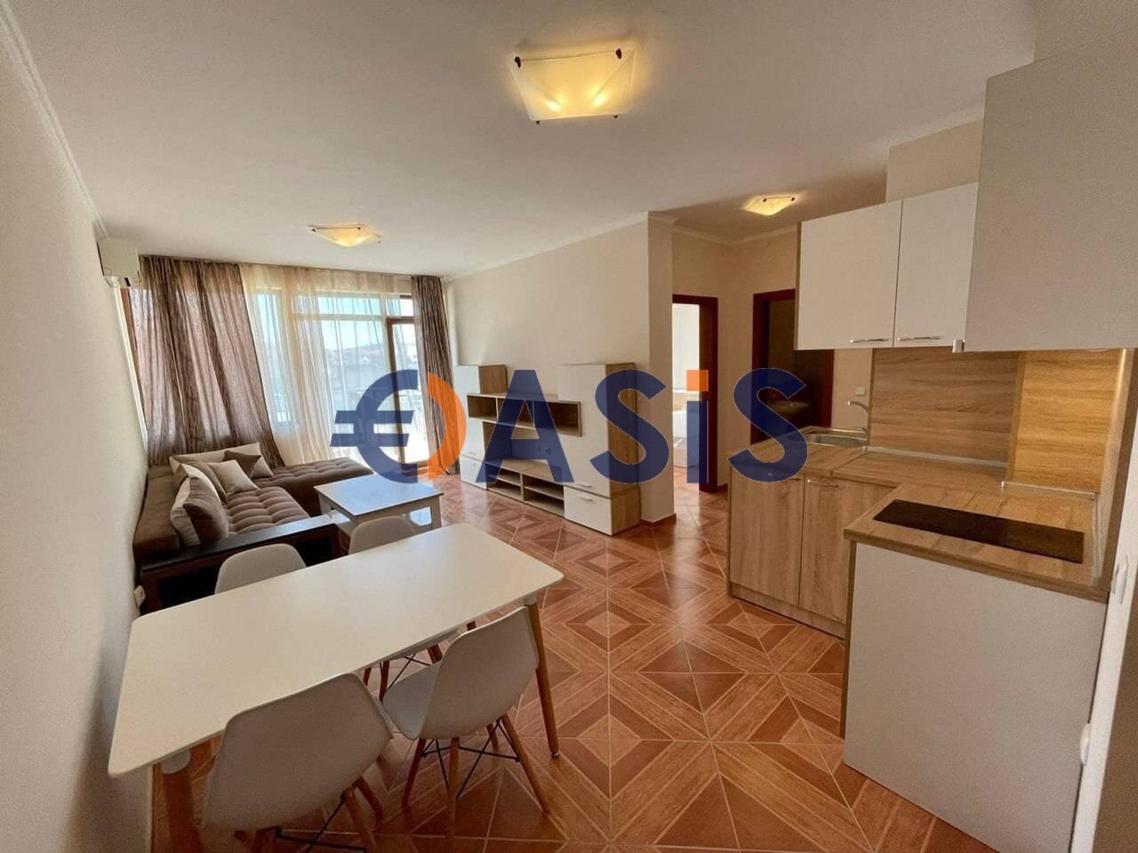 Apartment zum Kauf provisionsfrei 102.300 € 2 Zimmer 75 m²<br/>Wohnfläche 2.<br/>Geschoss ulitsa "Morska" 7 Saint Vlas 8256