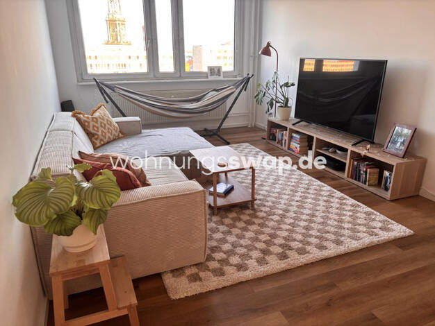 Studio zur Miete Tauschwohnung 2.050 € 3 Zimmer 79 m² 14. Geschoss Mitte Berlin 10178