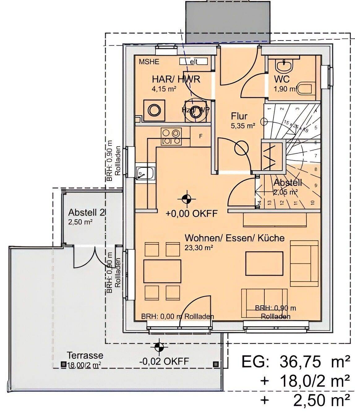 Einfamilienhaus zum Kauf - Erstbezug - Mehr