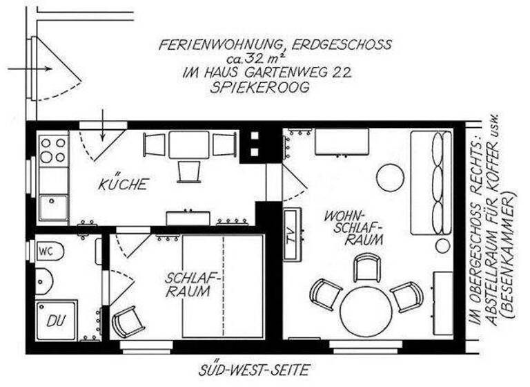 Mehrfamilienhaus zum Kauf 1.300.000 € 9 Zimmer 200 m² 720 m² Grundstück Spiekeroog 26474