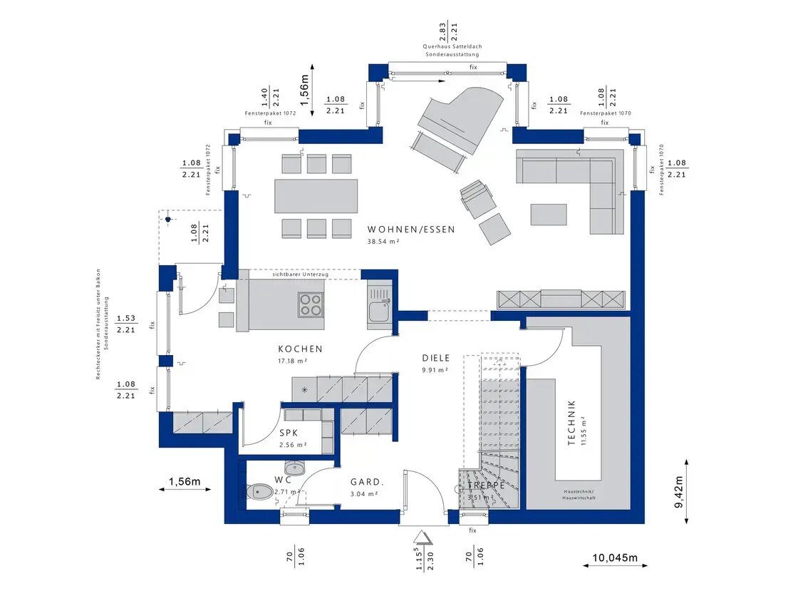 Haus zum Kauf 598.775 € 5 Zimmer 154 m²<br/>Wohnfläche 443 m²<br/>Grundstück Alzey Alzey 55232