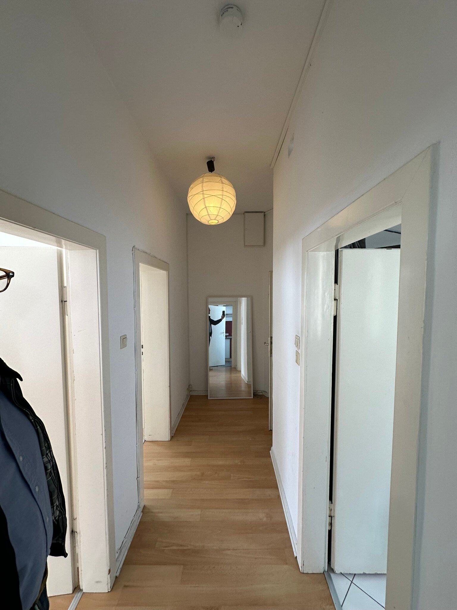 Wohnung zur Miete 630 € 2 Zimmer 55 m²<br/>Wohnfläche 3.<br/>Geschoss Rathausstr. - Ecke Renteistr. 20 Alt- und Neustadt Bielefeld 33602