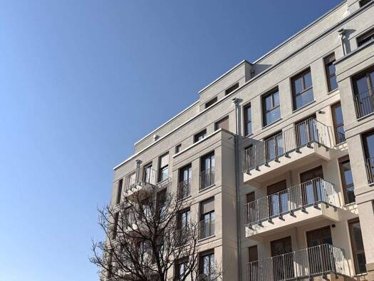 Wohnung zur Miete 1.443 € 2 Zimmer 61,3 m² 5. Geschoss frei ab sofort Malmöer Straße 28 Prenzlauer Berg Pankow 10439