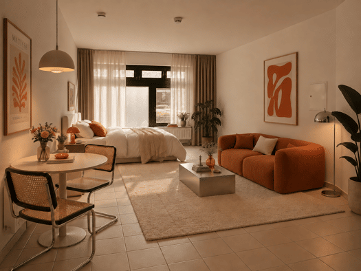 Studio zur Miete 580 € 1 Zimmer 36,5 m² Geschoss EG/5 frei ab 01.11.2026 Mülheim Köln 51063