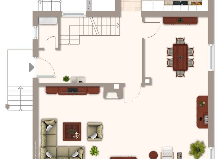 Einfamilienhaus zum Kauf provisionsfrei 445.000 € 6 Zimmer 186 m² 591 m² Grundstück Lage 32791